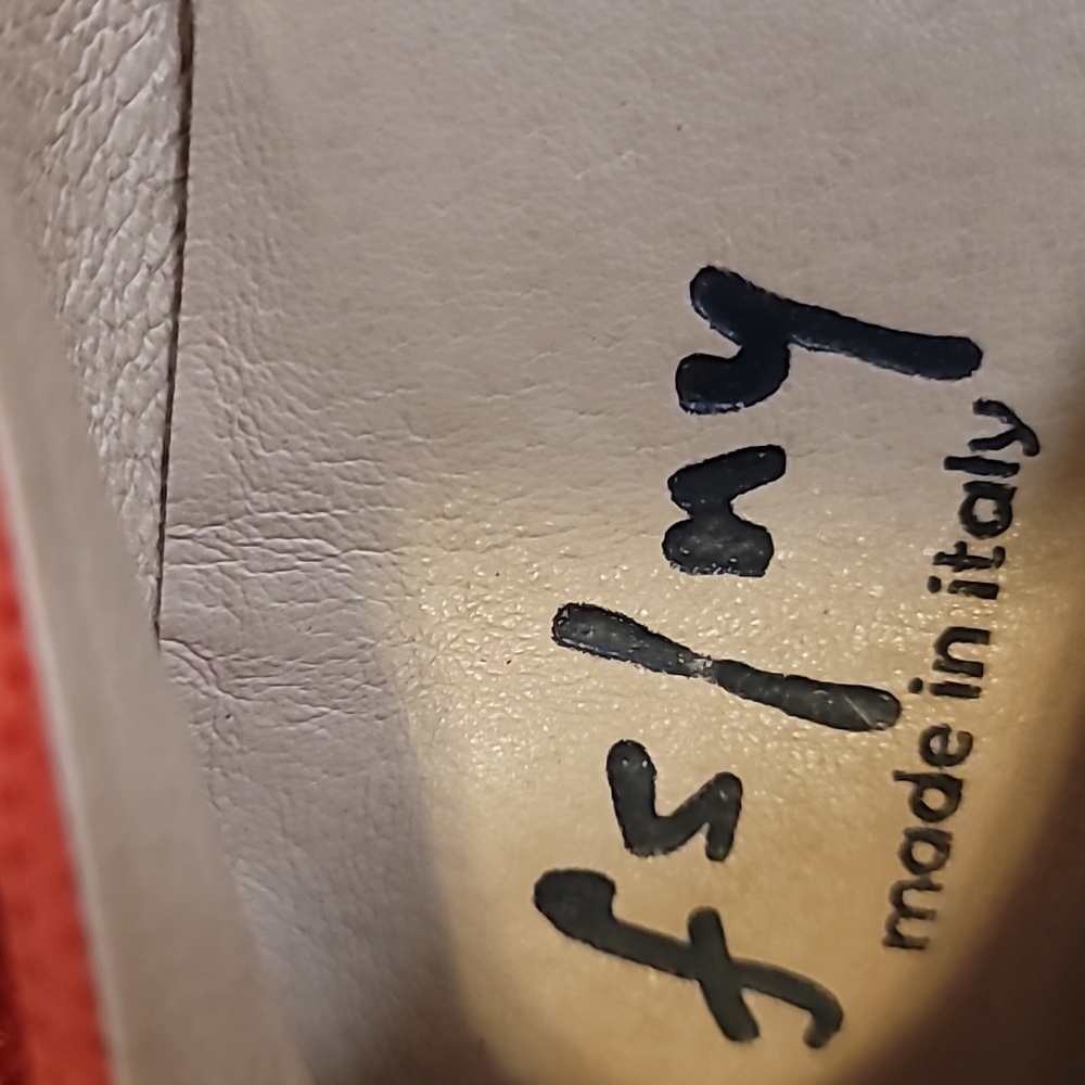 fs/ny Rusty Coral Ballet Flats - Picture 5 of 7